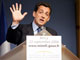 Le ministre des Finances, Nicolas Sarkozy, lors de la présentation de son projet de loi de Finances 2005.(Photo : AFP)