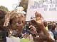 Manifestation contre l'excision au sénégal.(Photo: AFP)