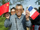 En 2004, les premiers touristes chinois autorisés arrivaient en France. En 2007, ils ont été 700&nbsp;000 à visiter le pays.(Photo : AFP)