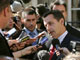 Nicolas Sarkozy a annoncé au président de la République son intention de postuler à la présidence de l'UMP.(Photo : AFP)