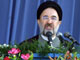 Le président Khatami a réaffirmé la détermination de l'Iran à acquérir la technologie nucléaire.(Photo : AFP)