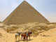 La grande pyramide de Khéops, sur le plateau de Gizeh près du Caire en Egypte. 

		(Photo : AFP)