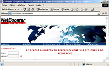 NetBooster, un des leaders européens du référencement des sites web, est l'une des denières victimes de la «censure» de Google. 

		(Source : NetBooster.fr)