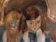 Jules PASCIN<BR>«&nbsp;Portrait de Jeanine&nbsp;» 1924<BR>Huile sur toile, 92x73cm<BR>Col.part.DR