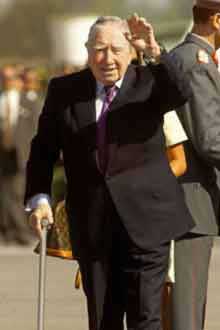 Le général Pinochet ne sera finalement pas poursuivi pour son rôle dans l'opération Condor.(Photo: AFP)