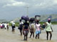 Haïti: plaine inondée.(Photo: AFP)