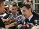 Le ministre français de l'Economie et des Finances Nicolas Sarkozy, a annoncé ce mercredi la cession de quelque 10% de parts de l'Etat dans France Télécom.(Photo : AFP)