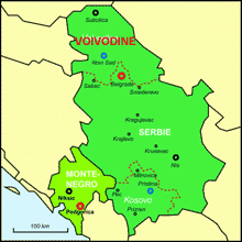 Les incidents interethniques se multiplient en Voivodine, province du nord de la Serbie.
 

		