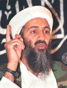La réapparition de Ben Laden a remis de façon spectaculaire la sécurité des Etats-Unis au centre de la campagne présidentielle américaine. 

		(Photo : AFP)