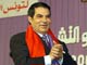 Le président Ben Ali est en route pour un cinquième mandat.(Photo : AFP)