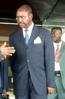 Le chef de l'Etat centrafricain, François Bozizé.(Photo : AFP)