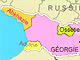 L'Abkhazie, une région séparatiste pro-russe de Géorgie, a déclaré unilatéralement son indépendance en 1992, mais n'est pas reconnue par la communauté internationale. 
(Carte : GeoAtlas/RFI)
