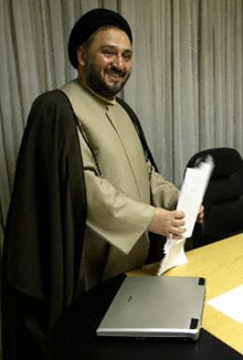 Le vice-président démissionnaire, Mohammad-Ali Abtahi. 

		(Photo : AFP)
