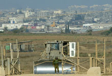 Israël cherche à contrôler le nord de la bande de Gaza afin d'éviter les tirs de roquette. 

		(Photo : AFP)