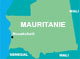 Carte de la Mauritanie(Source : MV/RFI)