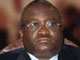 Le mandat du président burundais de la transition, Domitien Ndayiezye (photo), est prolongé par ses pairs, au-delà de la date prévue du 1er novembre 2004, à laquelle il devait remettre le pouvoir à un président élu par le Parlement.(Photo : AFP)