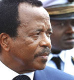Paul Biya. 

		(Photo: AFP)