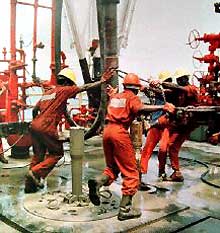 Extraction de pétrole au Nigeria. (Photo: AFP)