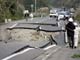 Un séisme, d'une magnitude de 6,8 sur l'échelle de Richter a frappé ce week-end la région de Niigata dans le centre du Japon. 

		(Photo : AFP)