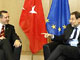 Recep Tayyip Erdogan et Romano Prodi.(Photo: AFP)