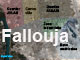 Carte de la ville de Fallouja 

		(Carte : NG/RFI avec Digitalglobe.com)