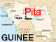 La Guinée(Carte : RFI)