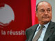 Le président Jacques Chirac à Marseille. 

		(Photo : AFP)