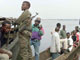Le débarcadère du beach de Brazzaville.(Photo : AFP)