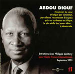 RFI publie <EM>Abdou Diouf: un parcours</EM>, trois CD d'entretiens avec le secrétaire général de l'OIF. <a href="article_31818.asp"><span class="liens">En savoir plus.</span></a> 

		DR