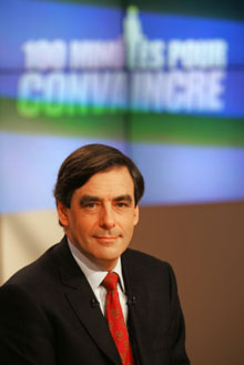 Le ministre de l'Éducation, François Fillon. 

		(Photo : AFP)