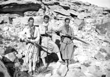 Indépendantistes algériens en 1954.  

		(Photo: AFP)