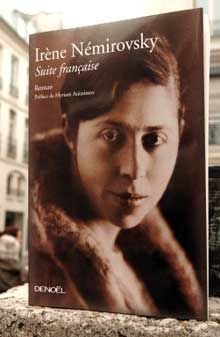 Le prix Renaudot 2004 a été attribué, pour la première fois depuis que le prix existe, à un auteur disparu, Irène Némirovsky, pour <EM>Suite française</EM> (Denoël). 

		(Photo : AFP)