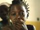 Jeune Mozambicaine atteinte de la malaria.(Photo : AFP)