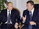 Vladimir Poutine et Viktor Ianoukovitch 

		(Photo : AFP)