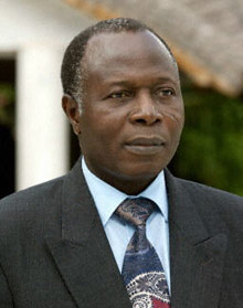 Koffi Sama, le Premier ministre togolais, convainc l'Union européenne, de la pertinence des réformes engagées. 

		(Photo : AFP)