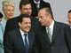  Face à l’omniprésence de l’ancien ministre de l’Intérieur, Jacques Chirac est maintenant plus présent sur la scène française. (Photo : AFP)