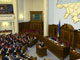 Le Parlement ukrainien a adopté une résolution qui invalide le deuxième tour de l’élection présidentielle. 

		(Photo : AFP)