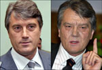 Est-ce un empoisonnement qui a causé le vieillissement prématuré de Viktor Iouchtchenko en l'espace de 4 mois&nbsp;? <A href="http://www.rfi.fr/actufr/articles/059/article_32010.asp">En savoir plus</A>. 

		(Photo : AFP)