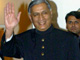 Le Premier ministre pakistanais, Shaukat Aziz (à droite), effectue sa première visite en Inde depuis sa nomination l’été dernier.(Photo : AFP)