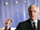 Le ministre français des Affaires étrangères Michel Barnier a réclamé de la Turquie «<EM>un devoir de mémoire envers le peuple arménien</EM>».(Photo: AFP)