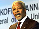 Kofi Annan. 

		(Photo: AFP)