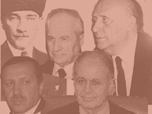 Mustafa Kemal Atatürk, Kenan Evren, Suleyman Demirel, Recep Tayyip Erdogan, Ahmet Necet Sezer. 

		DR