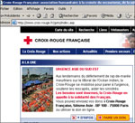 La <A href="http://www.croix-rouge.fr/goto/index.asp" target=_BLANK>Croix Rouge</A> lance un appel aux dons sur son site Internet. 

		DR