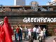 Stand de Greenpeace à Buenos Aires.(Photo : AFP)