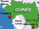 Carte de la Guinée(DR/RFI)