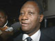 L'adoption du nouveau code électoral ivoirien, permettrait à Alassane Ouattara, l'opposant, de se présenter à la présidentielle.(Photo : AFP)