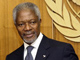 Kofi Annan(Photo : AFP)