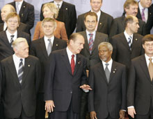L'Union européenne a conclu «à l'arraché» un accord de principe sur l'ouverture de négociations d'adhésion avec la Turquie le 3 octobre 2005. 

		(Photo : AFP)