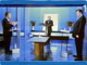 Apre débat télévisé entre les deux candidats.  

		(Photo : AFP)