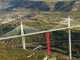 Le viaduc de Millau a été inauguré mardi 14 décembre 2004.(Source : MCG Communication)